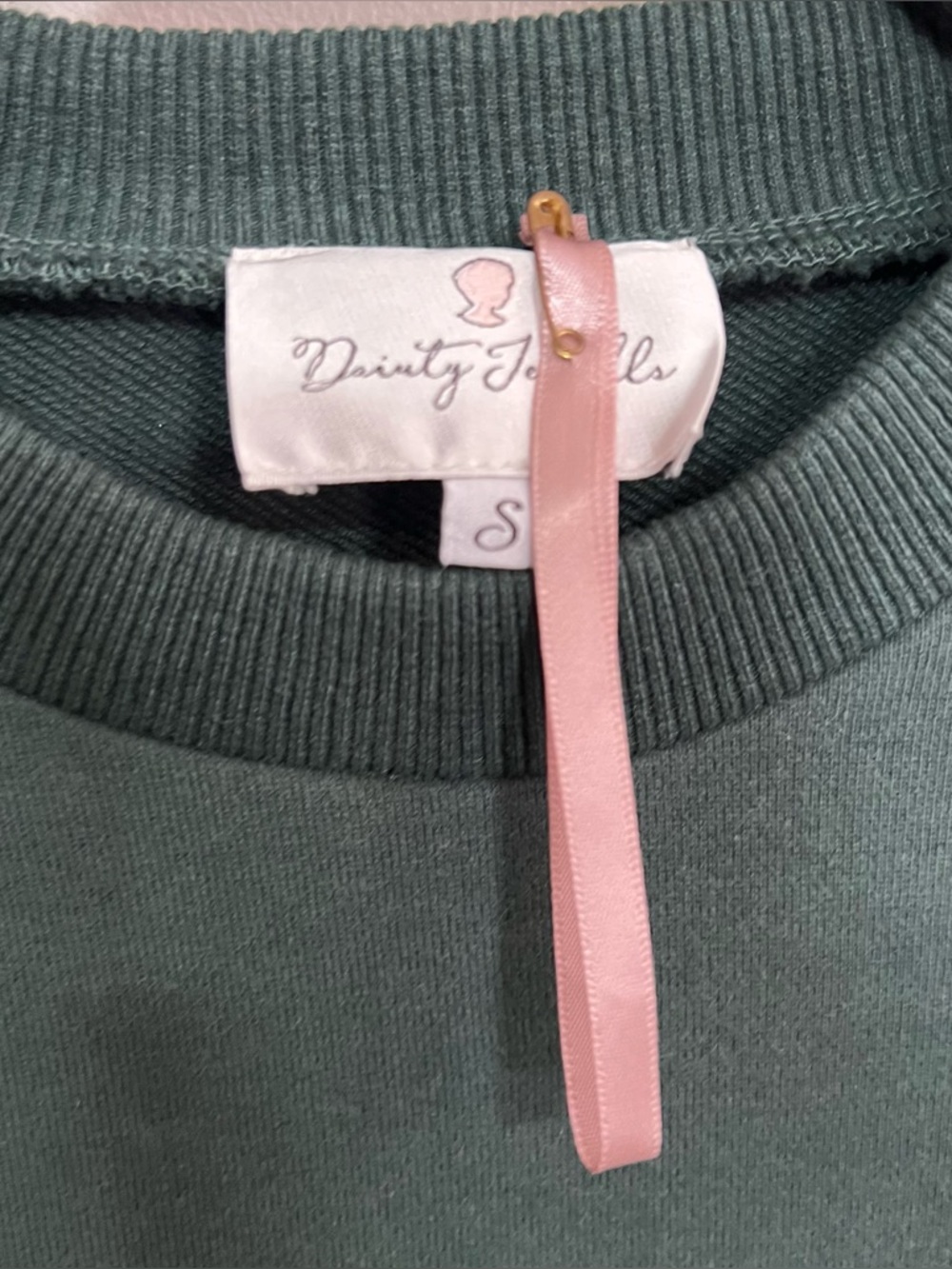 Dainty Jewells Anything But Ordinary Ruffle Top - Picture 5 of 11